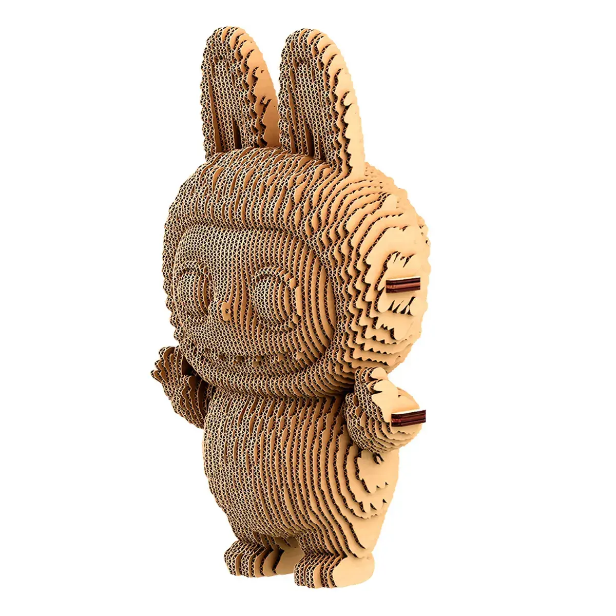 Cartonic Sculpture-Puzzle 3D - Trio Laboubou