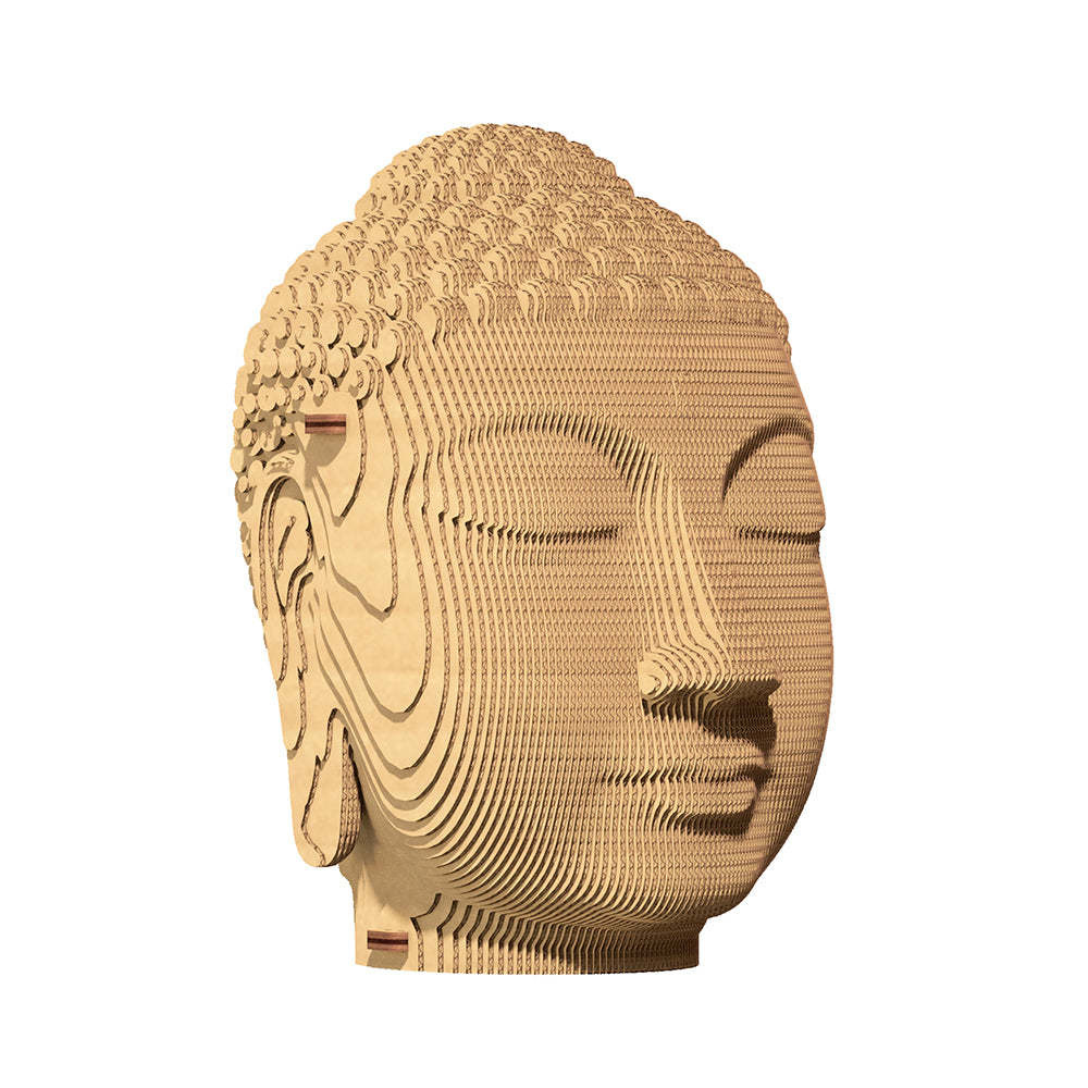 Cartonic Sculpture-Puzzle 3D - Bouddha