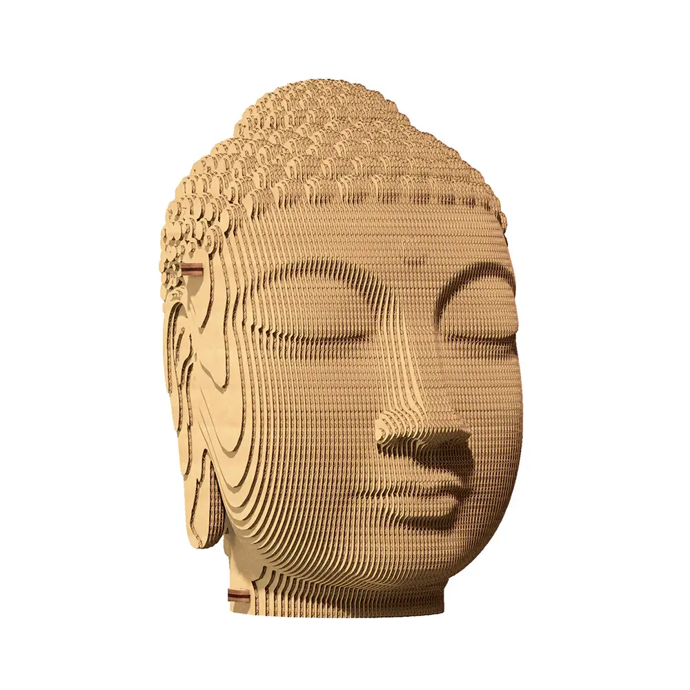 Cartonic Sculpture-Puzzle 3D - Bouddha