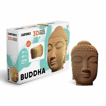CARTONIC Sculpture-Puzzle 3D - Bouddha
