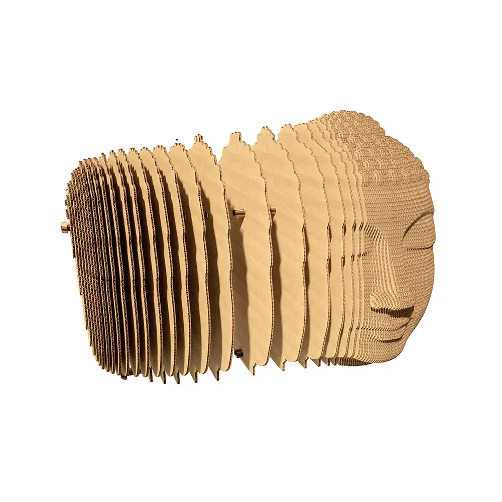 Cartonic Sculpture-Puzzle 3D - Bouddha