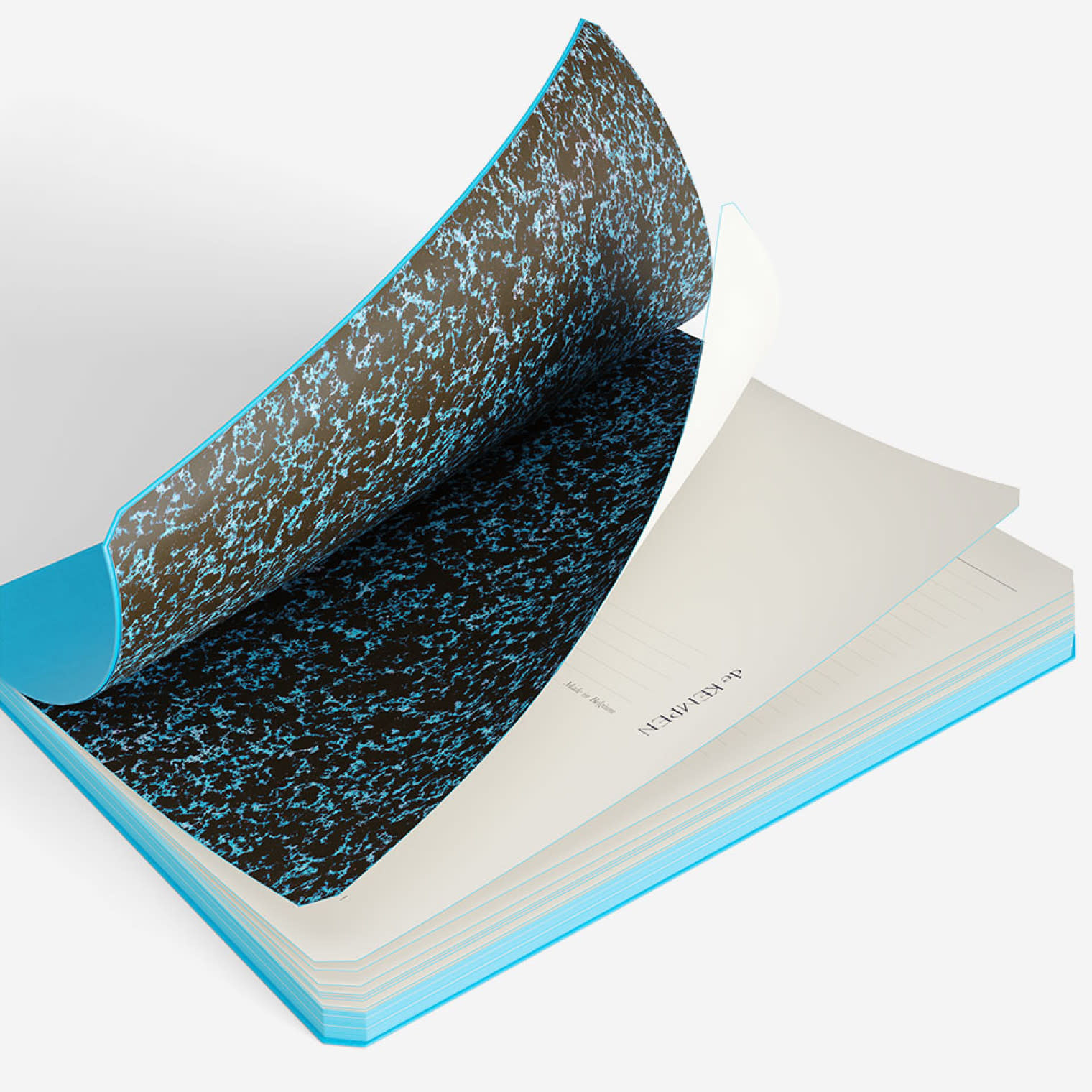 KEMPEN Carnet de poche 11x16cm 160 pages lignées 90g- Limitless