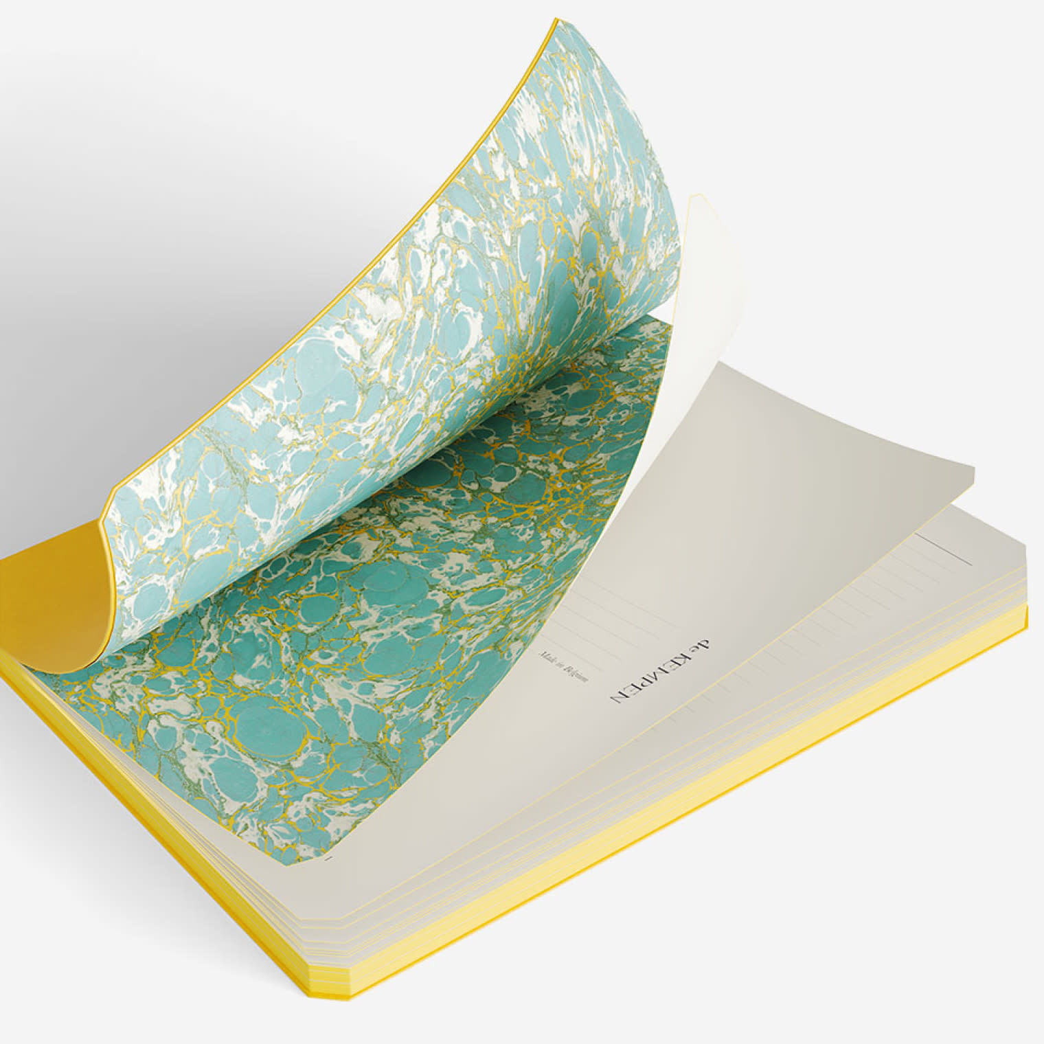 KEMPEN Carnet de poche 11x16cm 160 pages lignées 90g - Independent