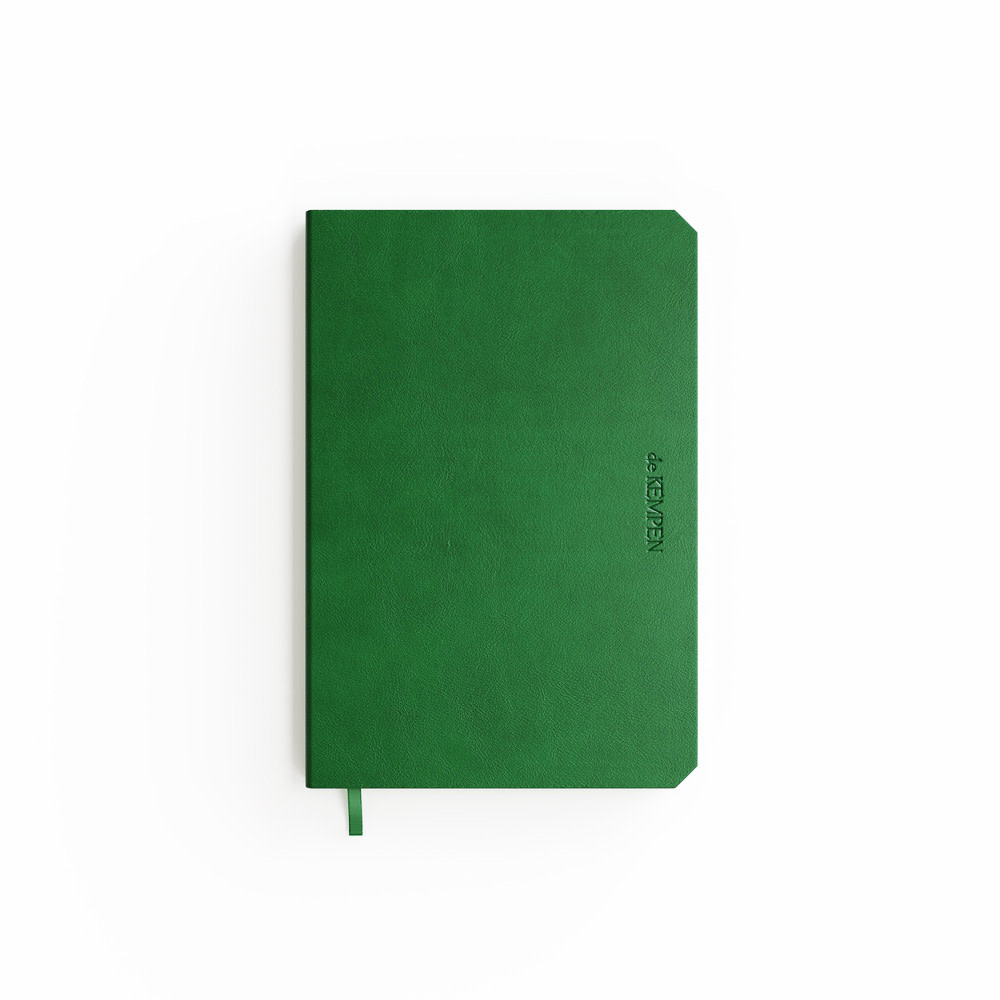 KEMPEN Carnet de poche 11x16cm 160 pages blanches 90g - Origin