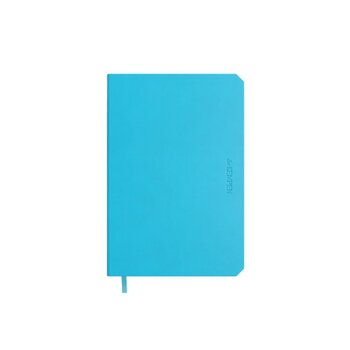 KEMPEN Carnet de KEMPEN - P notes ligné - Bleu Clair