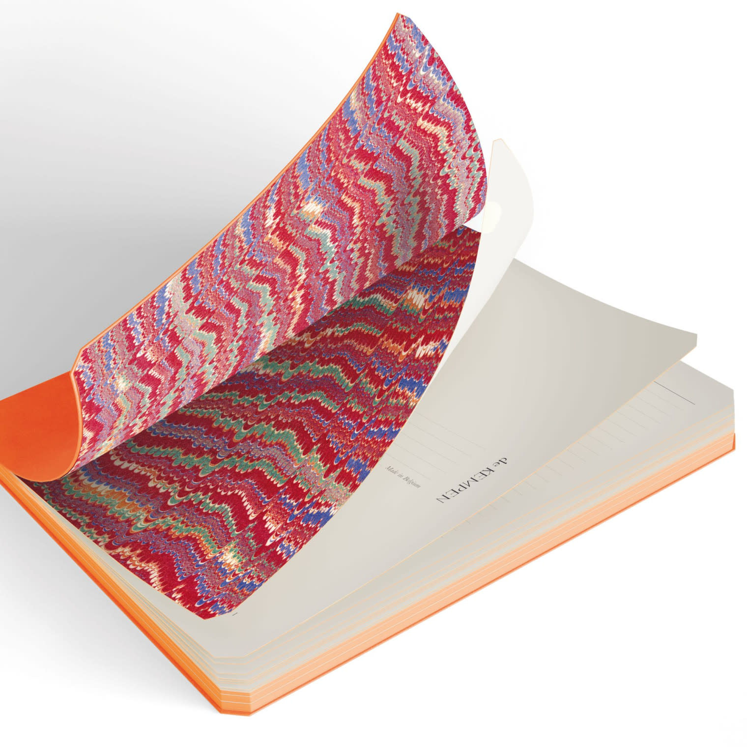 KEMPEN Carnet de poche 11x16cm 160 pages lignées 90g  - Sunset