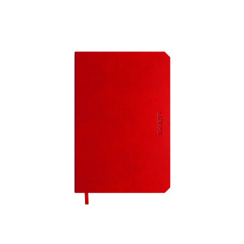KEMPEN Carnet de KEMPEN - P notes ligné - Rouge