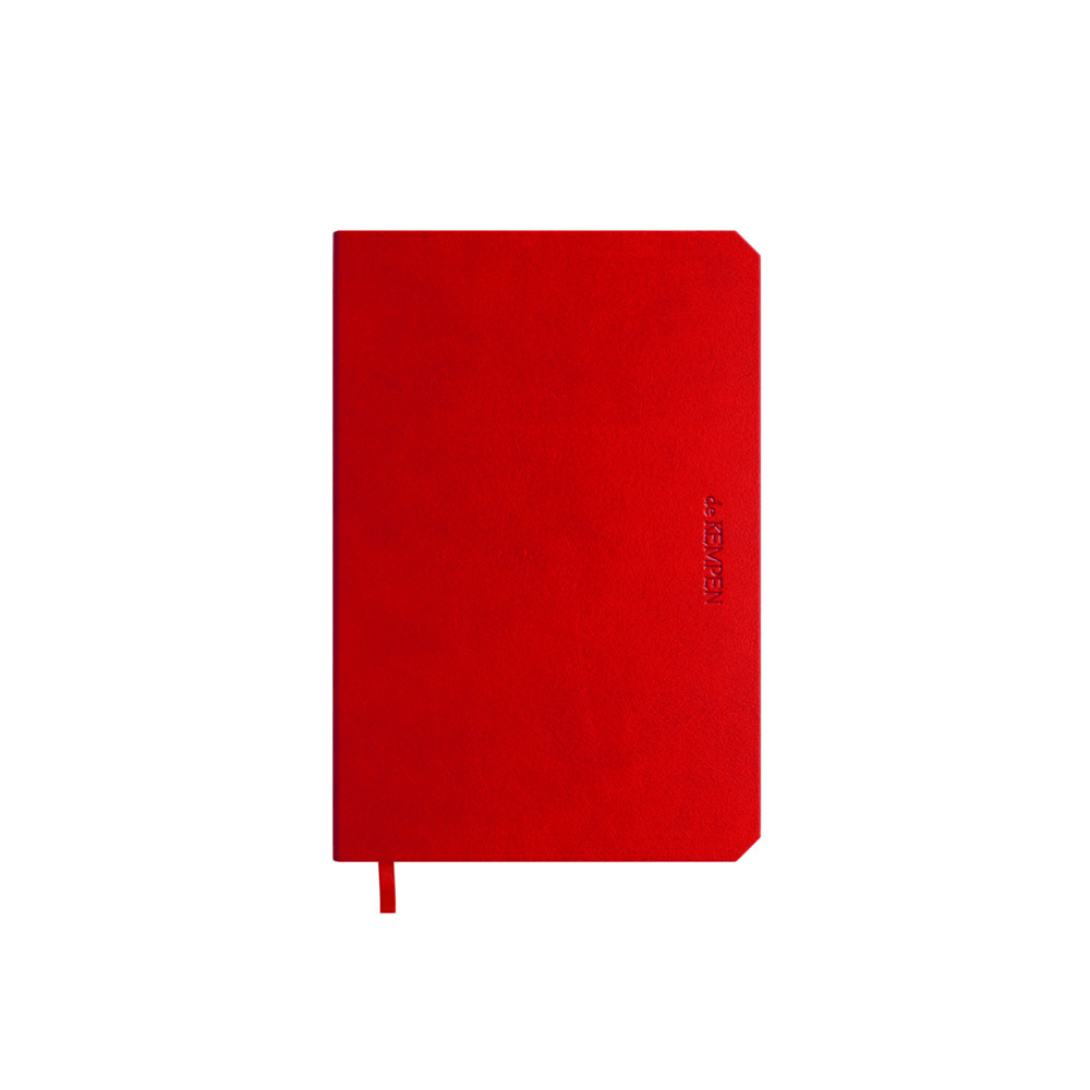 KEMPEN Carnet de poche 11x16cm 160 pages lignées 90g - Poppy