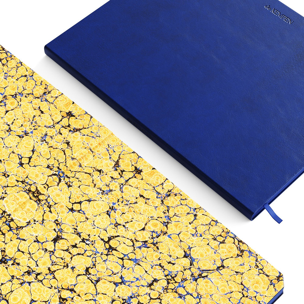 KEMPEN Carnet de poche 11x16cm 160 pages lignées 90g - Blue Note