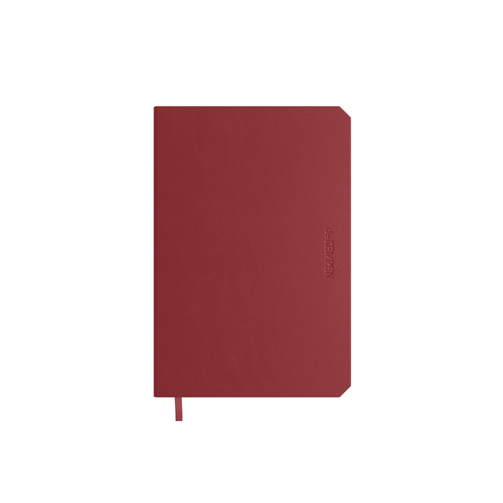 KEMPEN Carnet de poche 11x16cm 160 pages lignées 90g - Amarone