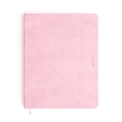 KEMPEN Carnet large 17x22cm 192 pages blanches 90g - Brut