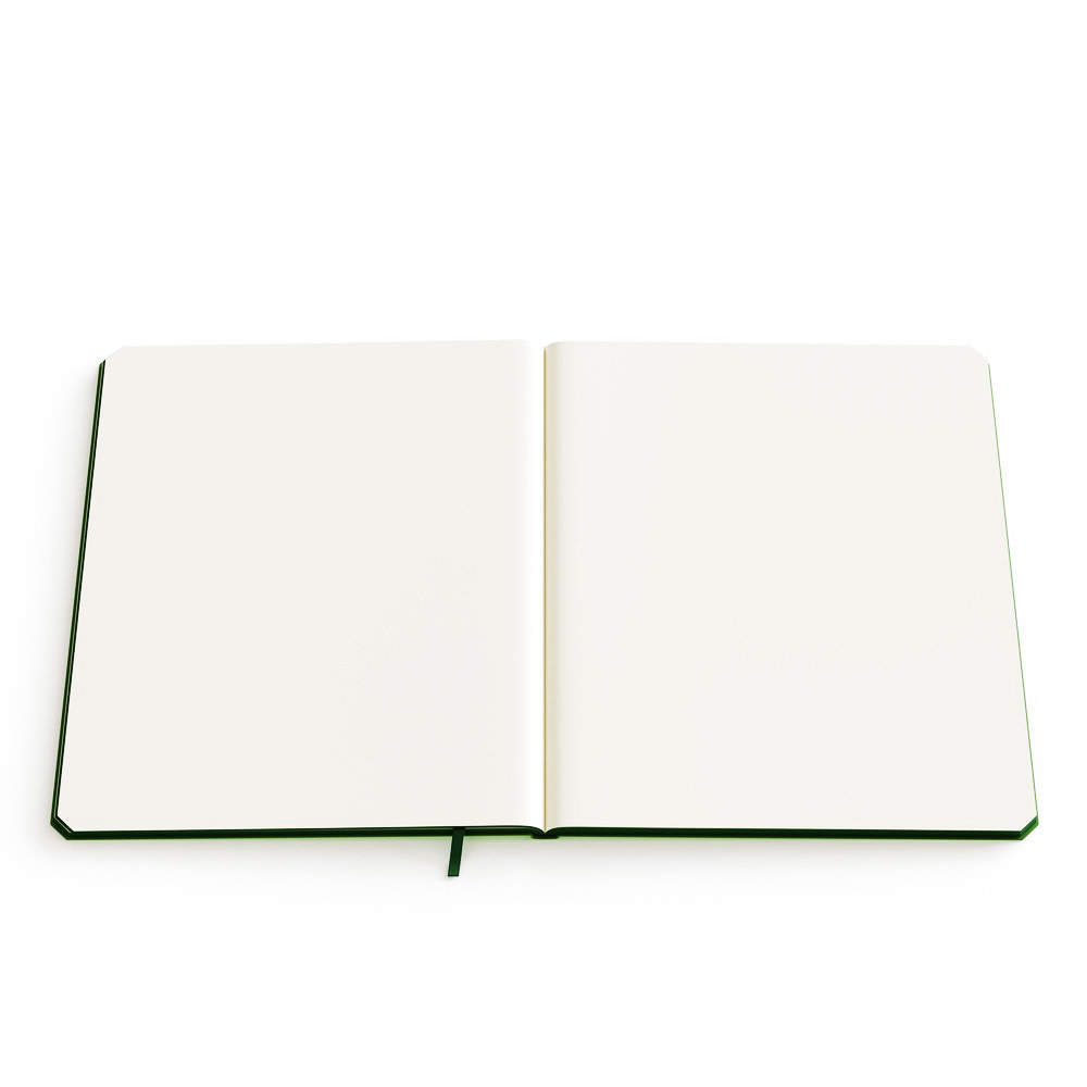 KEMPEN Carnet large 17x22cm 192 pages blanches 90g - Origin