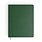 KEMPEN Carnet de KEMPEN - L notes blanc - Vert