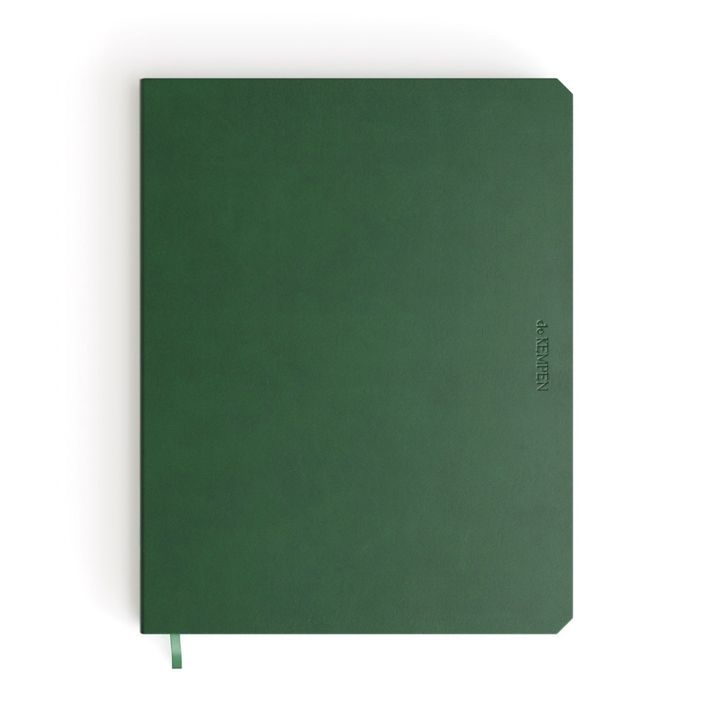 KEMPEN Carnet large 17x22cm 192 pages blanches 90g - Origin