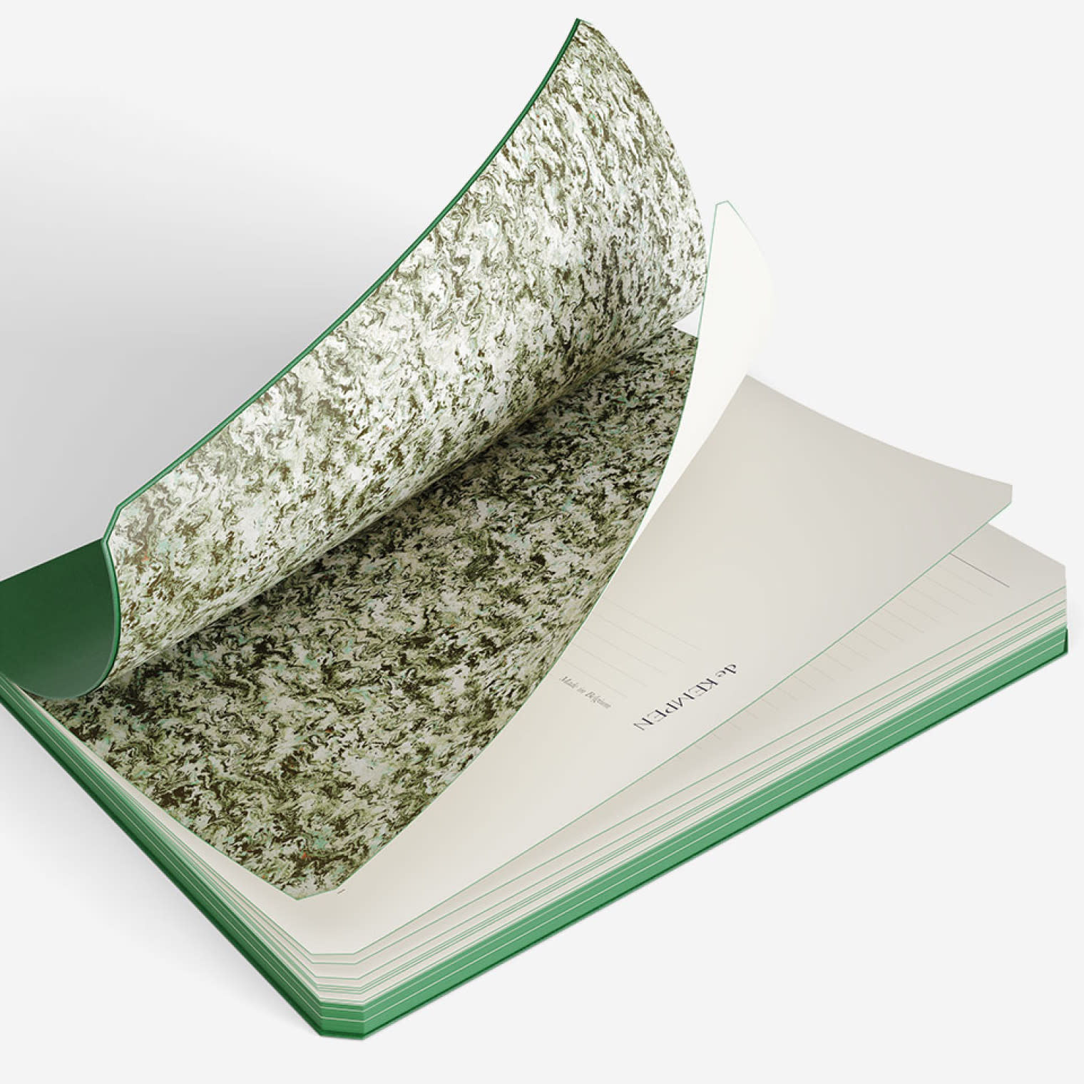 KEMPEN Carnet large 17x22cm 192 pages blanches 90g - Origin