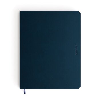 KEMPEN Carnet large 17x22cm 192 pages lignées 90g - Silence