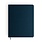KEMPEN Carnet de KEMPEN - L notes ligné - Bleu Foncé