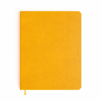 KEMPEN Carnet de KEMPEN - L notes ligné - Jaune