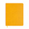 KEMPEN Carnet de KEMPEN - L notes ligné - Jaune