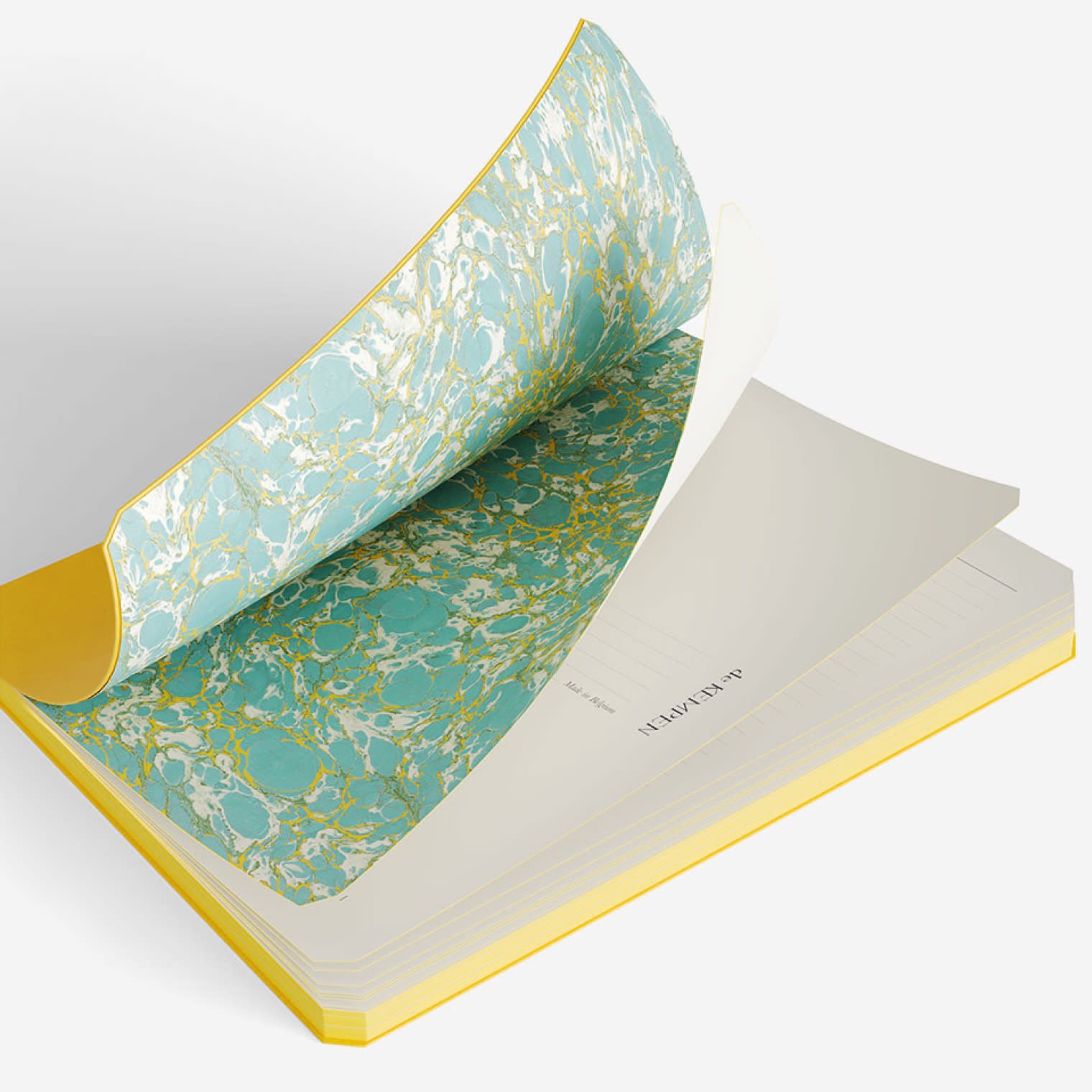 KEMPEN Carnet large 17x22cm 192 pages lignées 90g - Independent