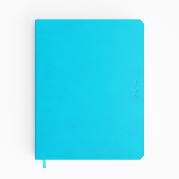 KEMPEN Carnet de KEMPEN - L notes ligné - Bleu Clair