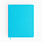KEMPEN Carnet de KEMPEN - L notes ligné - Bleu Clair