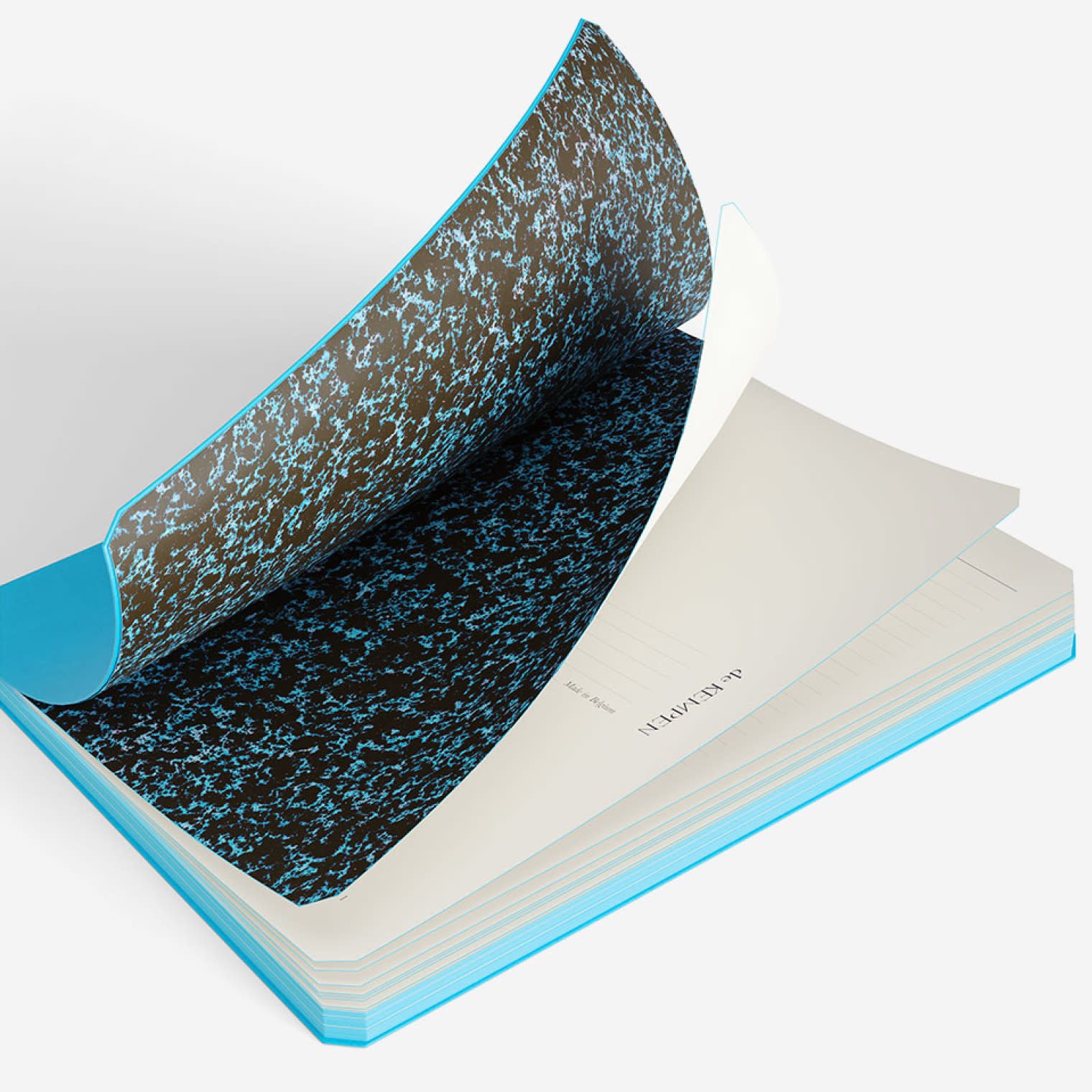 KEMPEN Carnet large 17x22cm 192 pages lignées 90g - Limitless