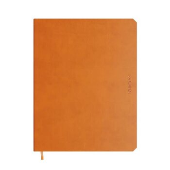 KEMPEN Carnet de KEMPEN - L notes ligné - Orange