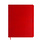 KEMPEN Carnet de KEMPEN - L notes ligné - Rouge
