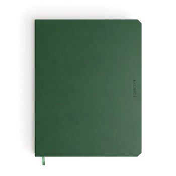 KEMPEN Carnet de KEMPEN - L notes ligné - Vert