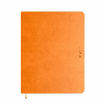 KEMPEN Carnet large 17x22cm 192 pages lignées 90g - Atlas