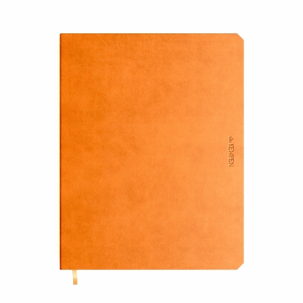 KEMPEN Carnet large 17x22cm 192 pages lignées 90g - Atlas