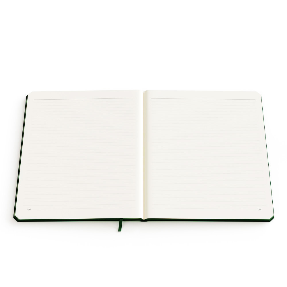 KEMPEN Carnet de poche 11x16cm 160 pages lignées 90g - Poppy