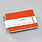 SEMIKOLON Album photos spiralé Mini Mucho Orange pages crème 23x16cm