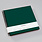 SEMIKOLON Album photos spiralé Economy Large Vert Forêt pages noires 34,5x33,2cm