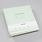 SEMIKOLON Album photos Jumbo Vert Mousse pages crème 30x30cm
