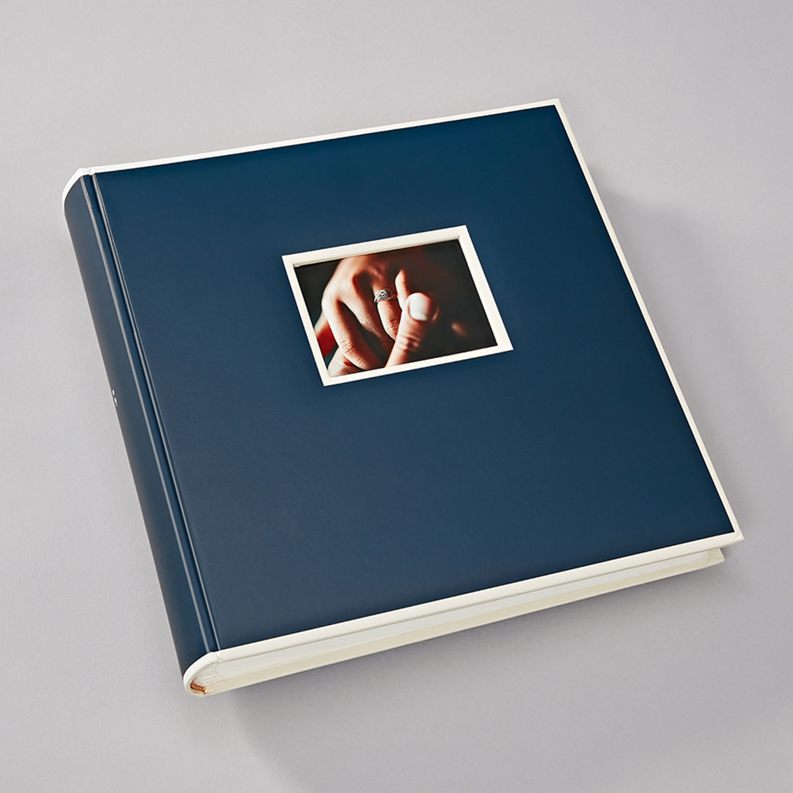 SEMIKOLON Album photos Jumbo Marine pages crème 30x30cm