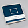 SEMIKOLON Album photos Jumbo Marine pages crème 30x30cm