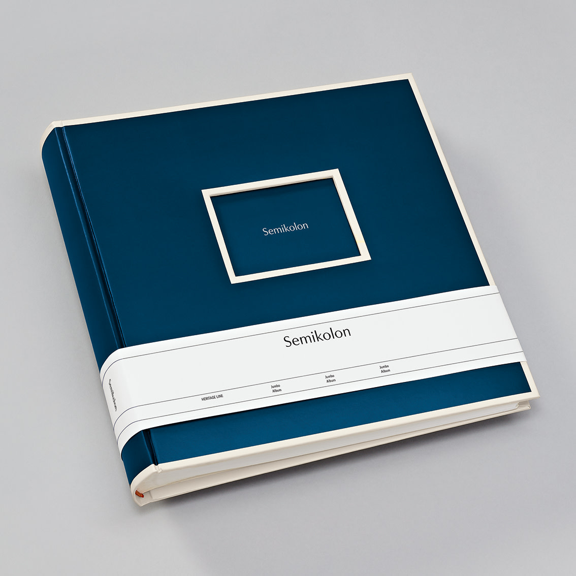 SEMIKOLON Album photos Jumbo Marine pages crème 30x30cm