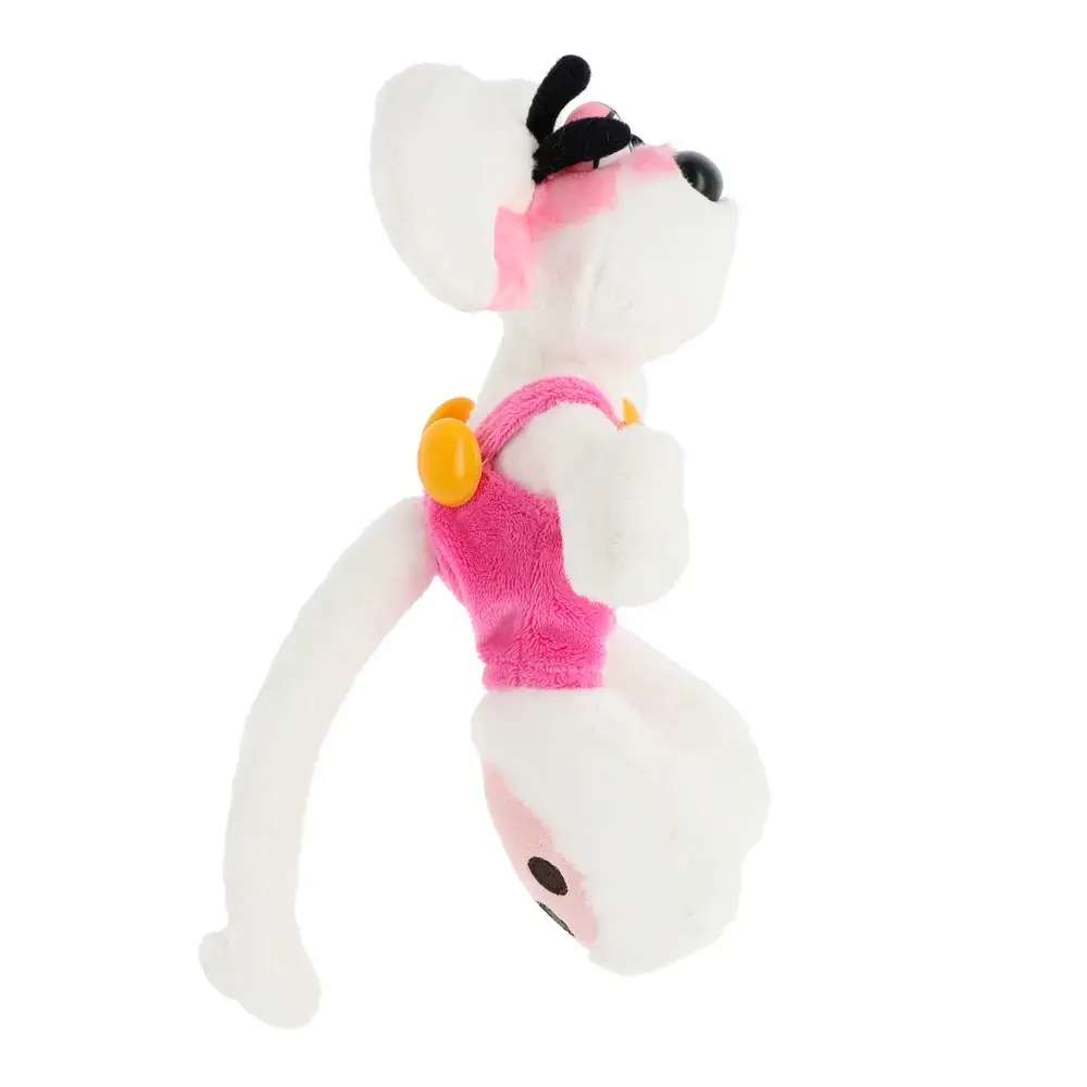DIDDL Peluche Diddl En Salopette Rose 20Cm