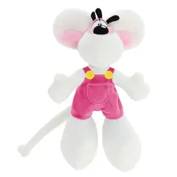 DIDDL Peluche Diddl En Salopette Rose 30Cm