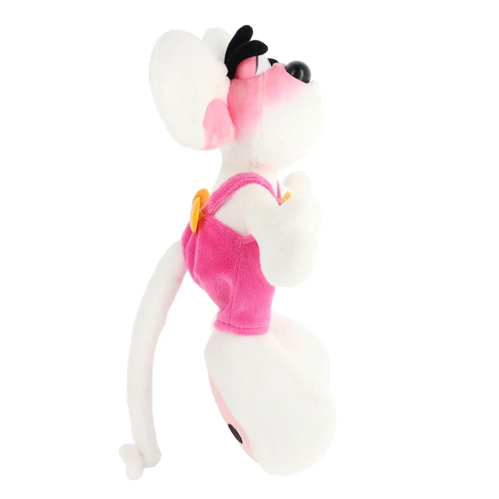 DIDDL Peluche Diddl En Salopette Rose 30Cm
