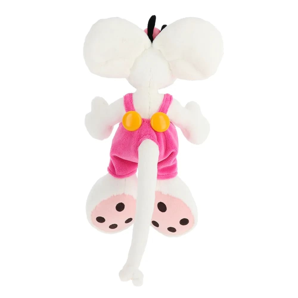 DIDDL Peluche Diddl En Salopette Rose 30Cm
