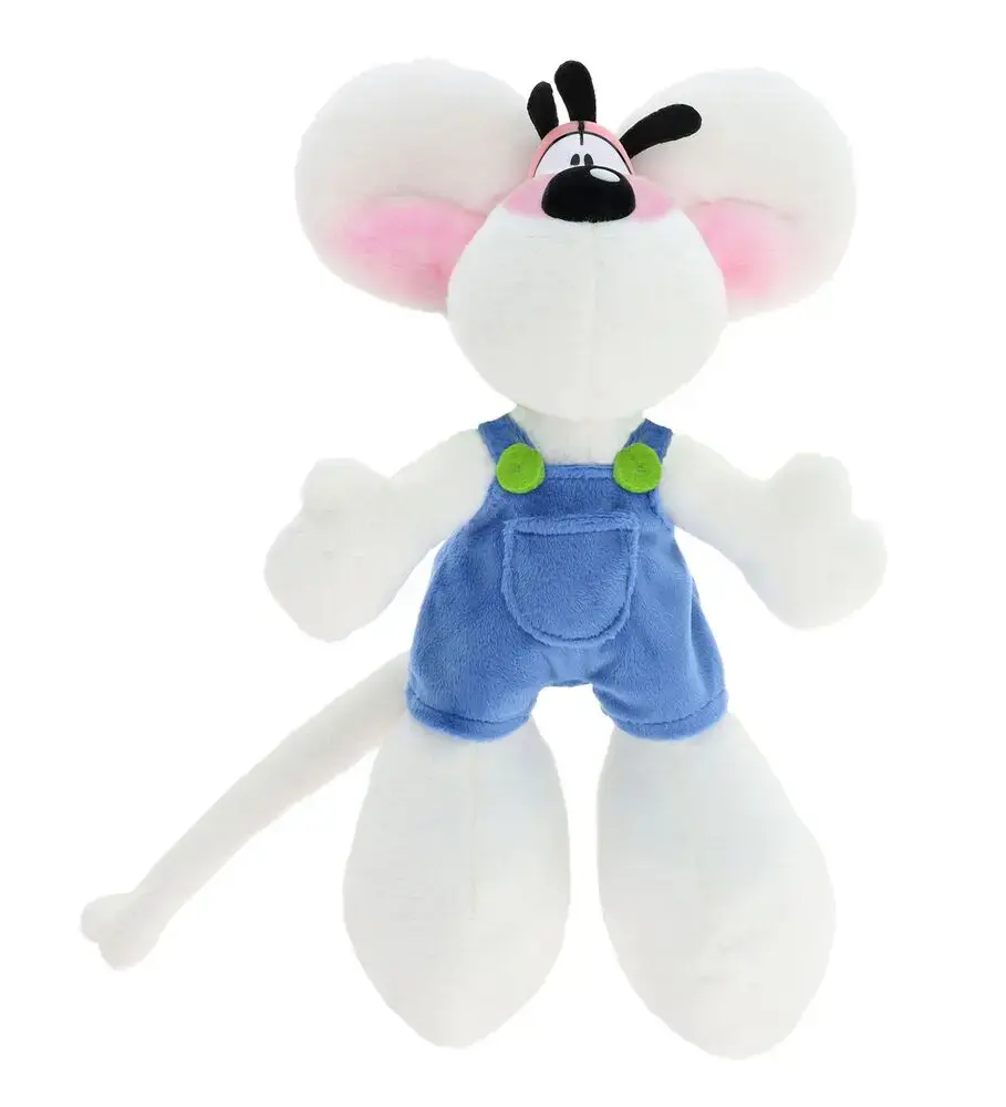 DIDDL Peluche Diddl En Salopette Bleue 20Cm