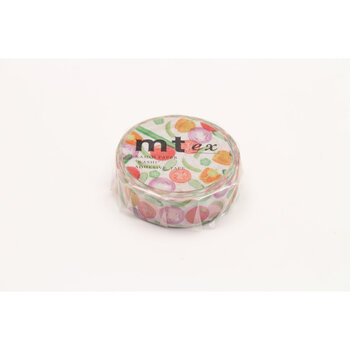 OZ Mt Ex Motif Salade D'Été / Summer Vegetable 1,5cmx7m