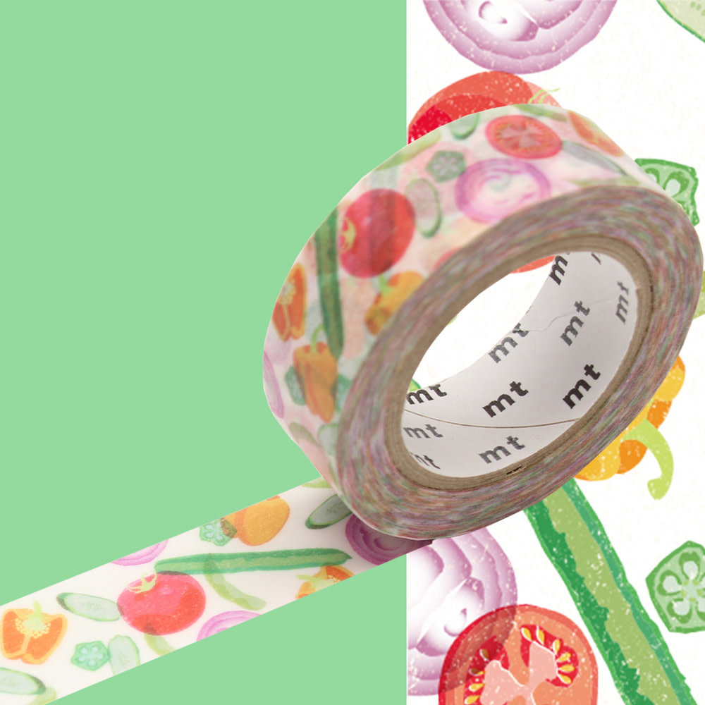 OZ Mt Ex Motif Salade D'Été / Summer Vegetable 1,5cmx7m