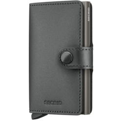 SECRID Miniwallet Matte Satin Steel
