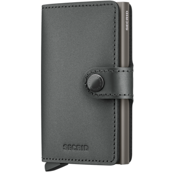 SECRID Miniwallet Matte Satin Steel