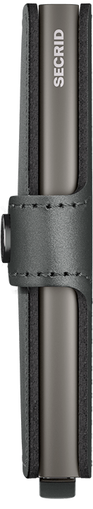 SECRID Miniwallet Matte Satin Steel