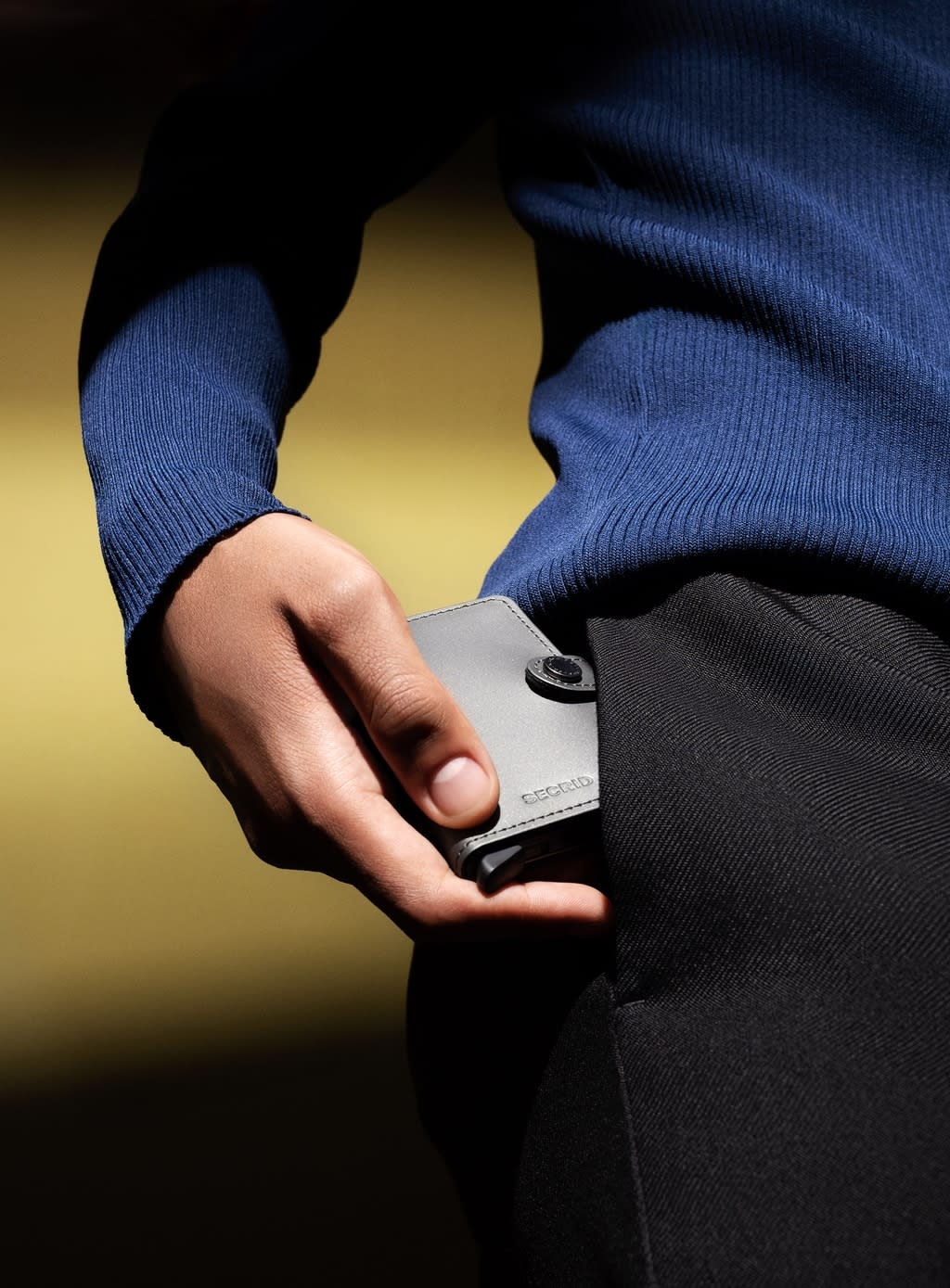 SECRID Miniwallet Matte Satin Steel